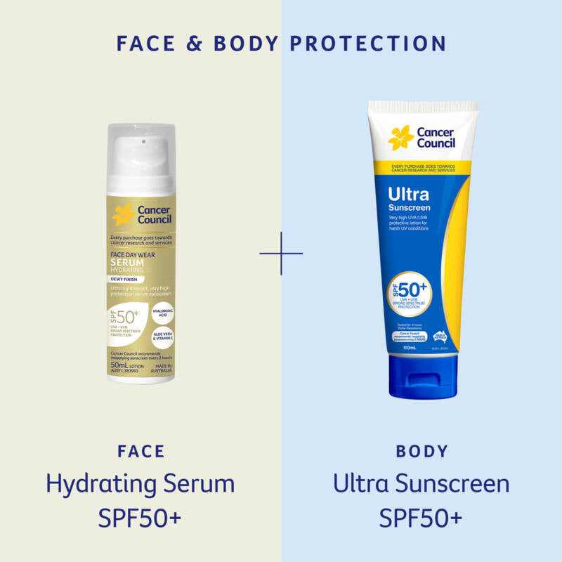 Cancer Council Ultra Sunscreen SPF50+ 110ml