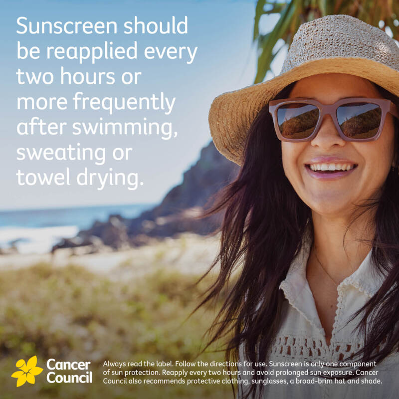 Cancer Council Ultra Sunscreen SPF50+ 110ml