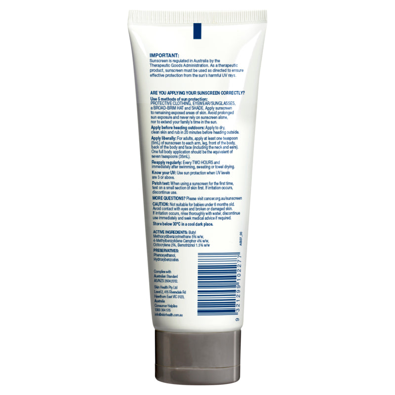 Cancer Council Active Sunscreen SPF50+ 110ml