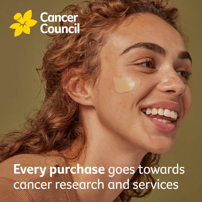 Cancer Council Face Day Wear BB Cream in Light Tint SPF 50+ 50ml