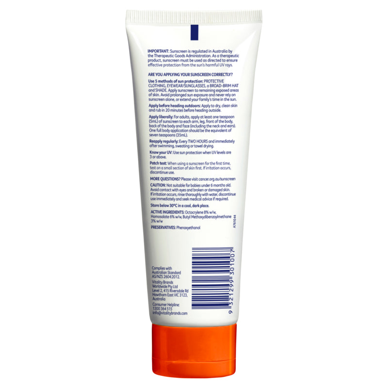 Cancer Council Everyday Value Sunscreen SPF50 110ml