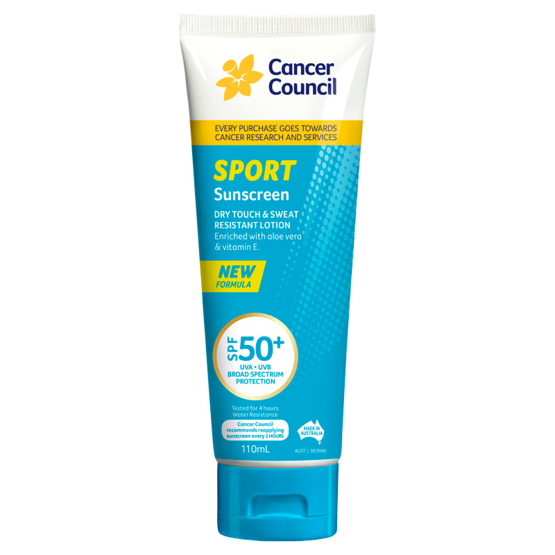 Sport Dry Touch Sunscreen SPF50+ 110ml