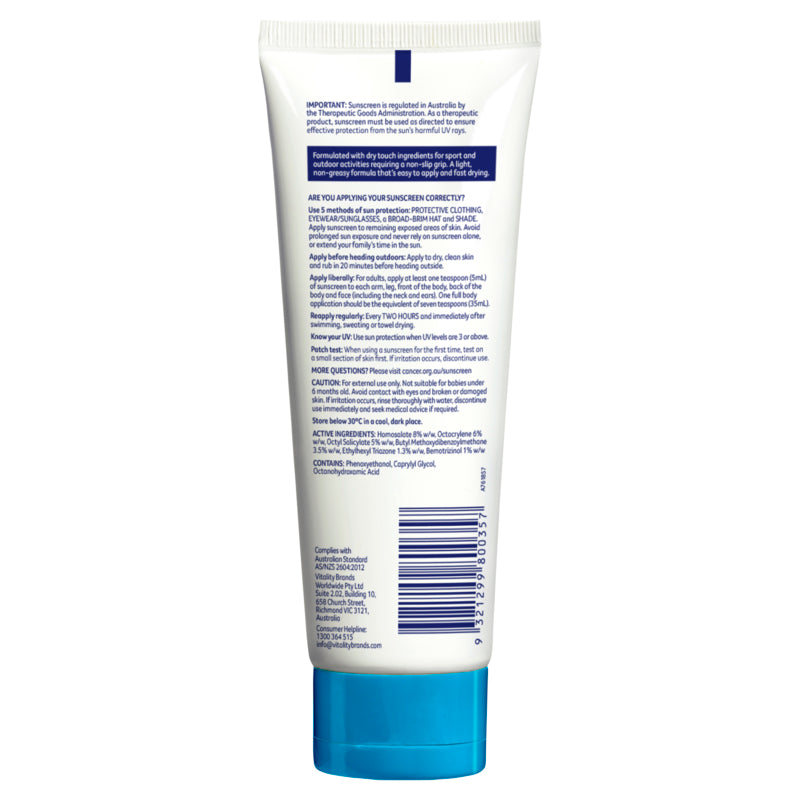 Sport Dry Touch Sunscreen SPF50+ 110ml