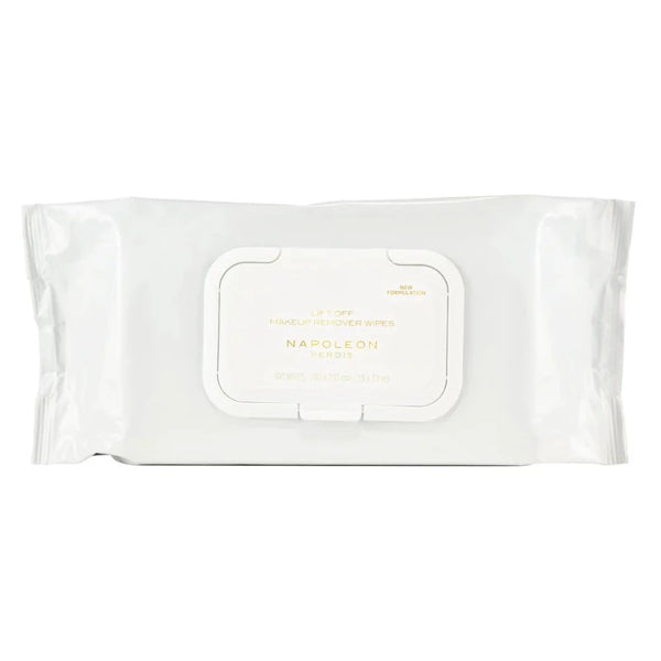 Napoleon Perdis Lift Off Makeup Remover Wipes 100 Pack - New Formula