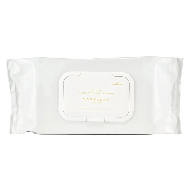 Napoleon Perdis Lift Off Makeup Remover Wipes 100 Pack - New Formula