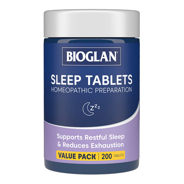 Bioglan Sleep 200 Tablets Value Pack