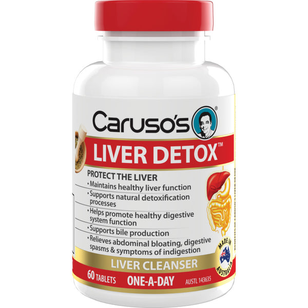 Caruso's Liver Clear 60 Tablets