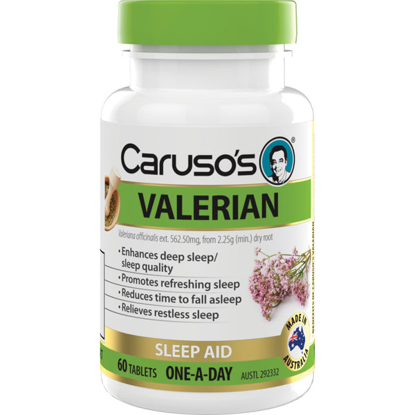 Caruso's Valerian 60 Tablets