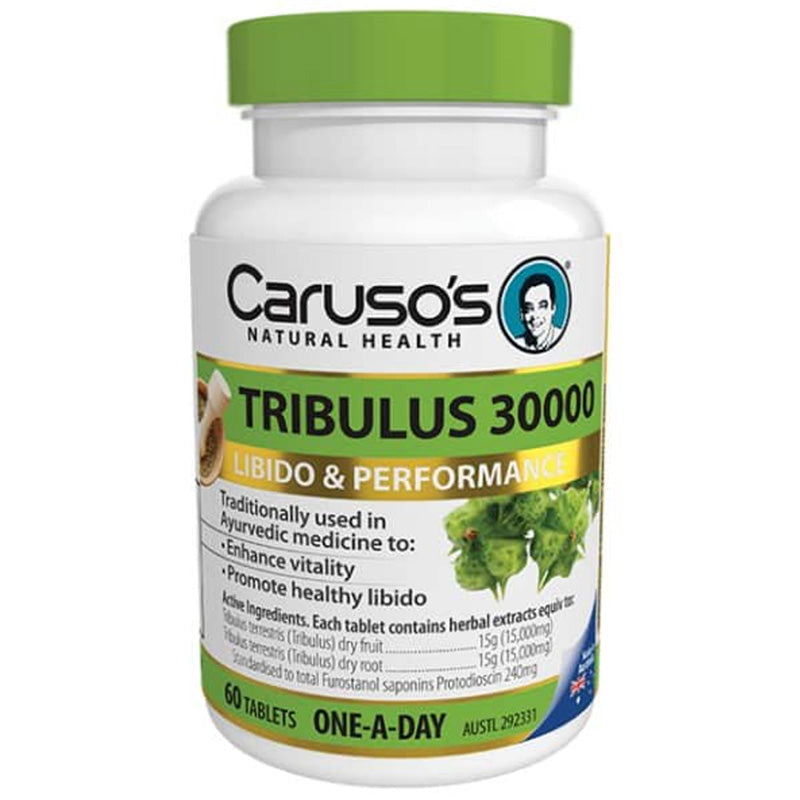 Caruso's Tribulus 30000 60 Tablets