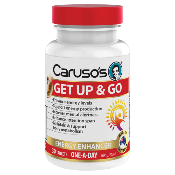 Caruso's Get Up & Go 30 Tablets