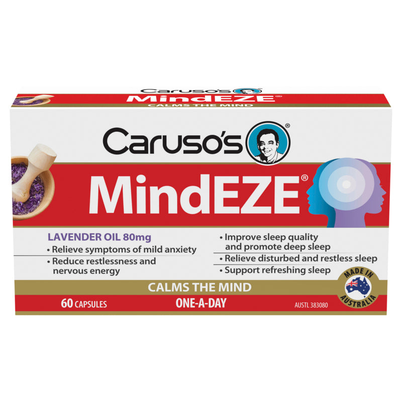 Caruso's Mindeze 60 Capsules