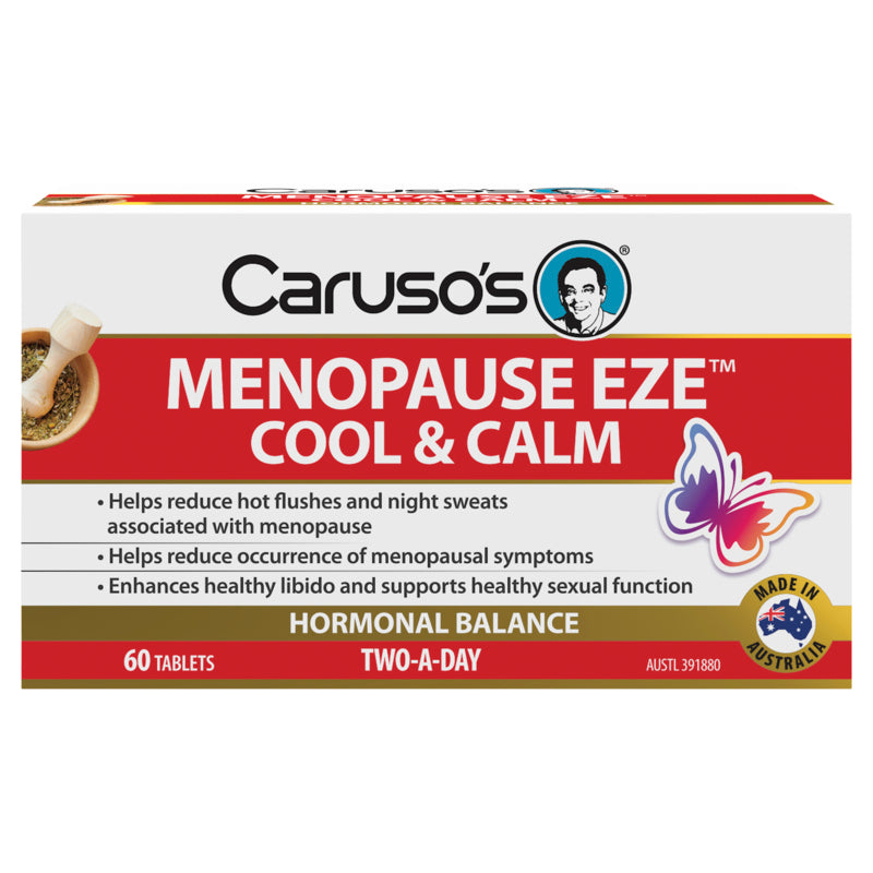 Caruso's Menopause EZE™ Cool & Calm 60 Tablets