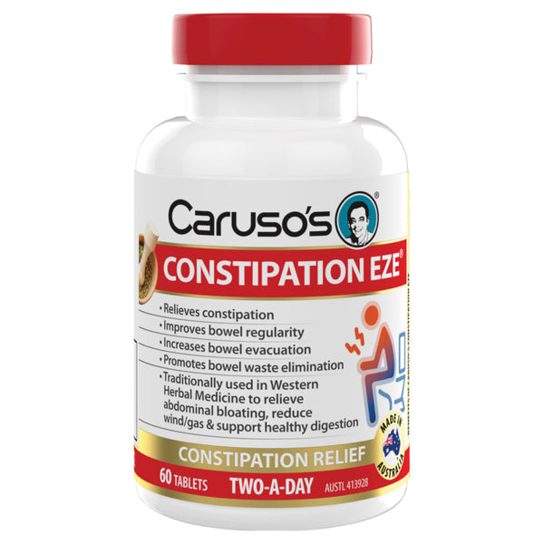 Caruso's Constipation Eze 60 Tabs