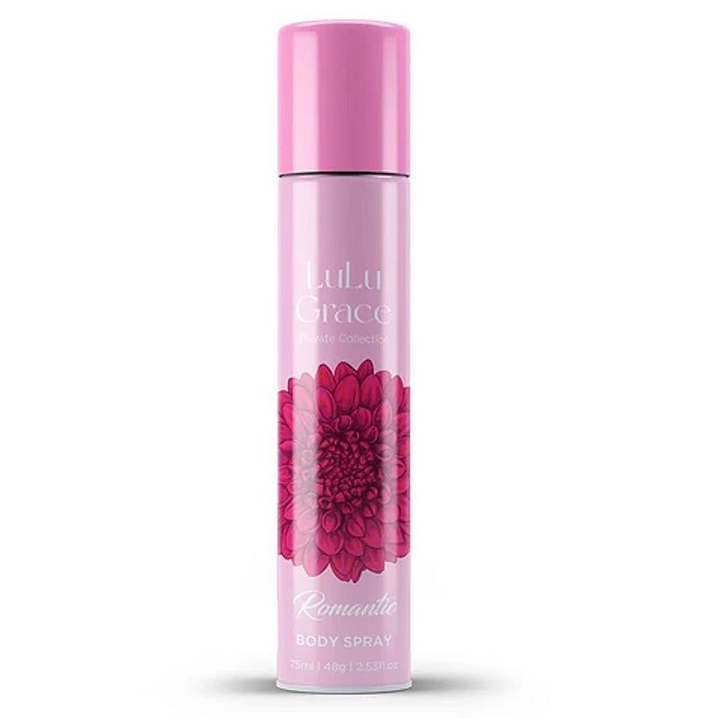 Lulu Grace Body Spray Romantic 75ml