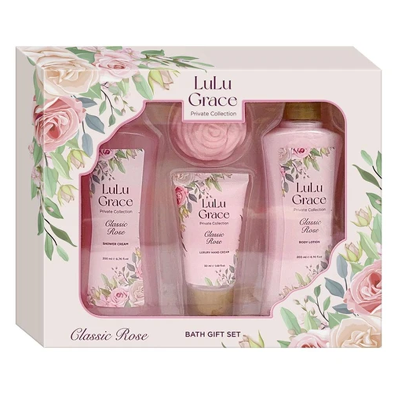 Lulu Grace Rose 4 Piece Gift Set