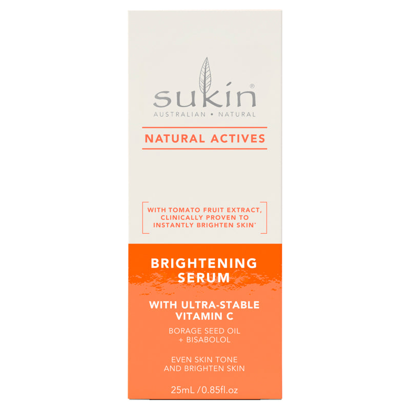 Sukin Brightening Serum 25ml