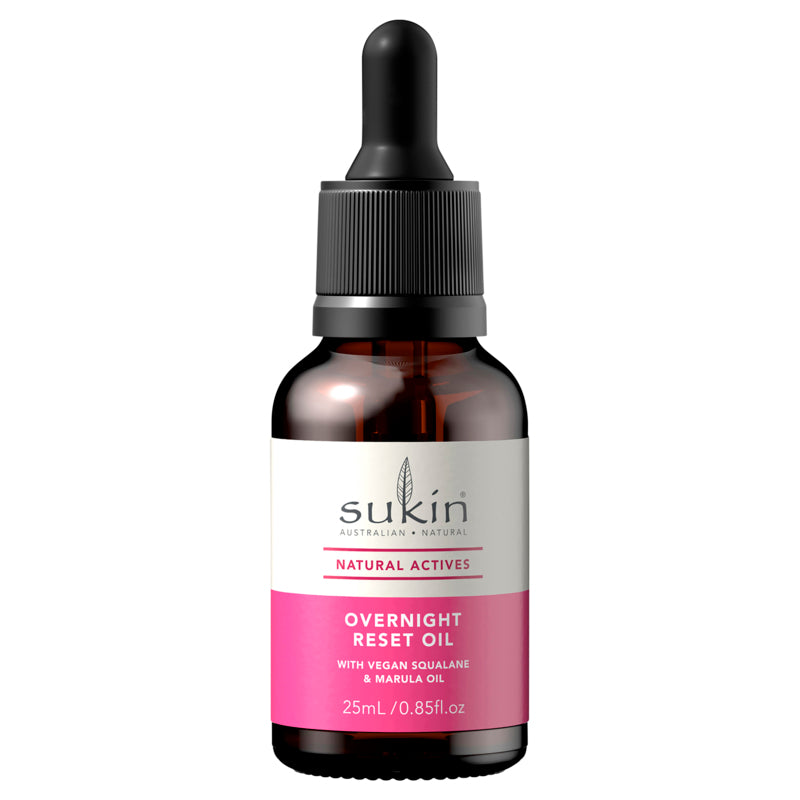 Sukin Overnight Reset Oil Serum 25ml