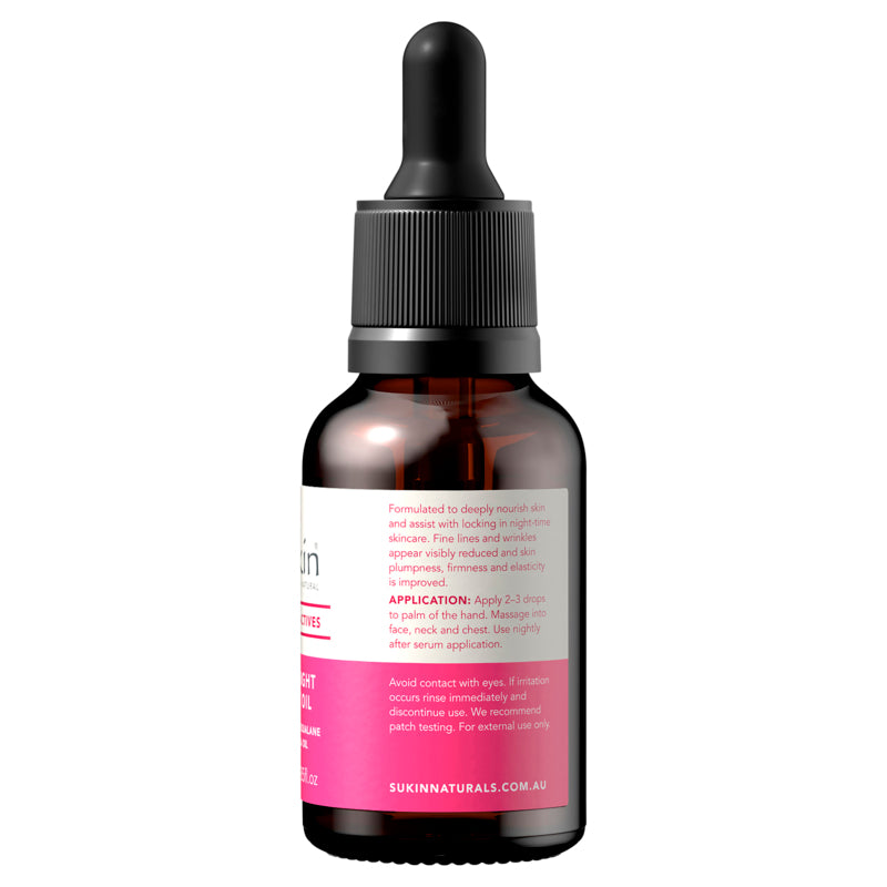 Sukin Overnight Reset Oil Serum 25ml