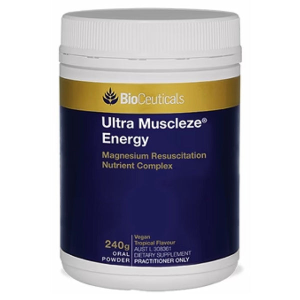 BioCeuticals Ultra Muscleze Energy 240g Powder