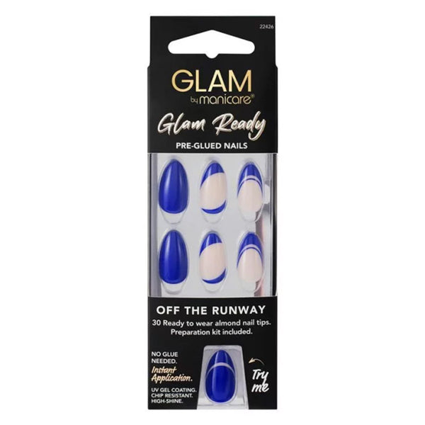 Manicare Glam Ready Nails 30 pack – Off The Runway