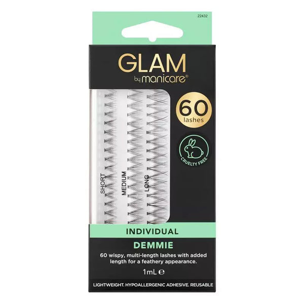 Mc Glam Individual Lashes - Length Demmie Lashes