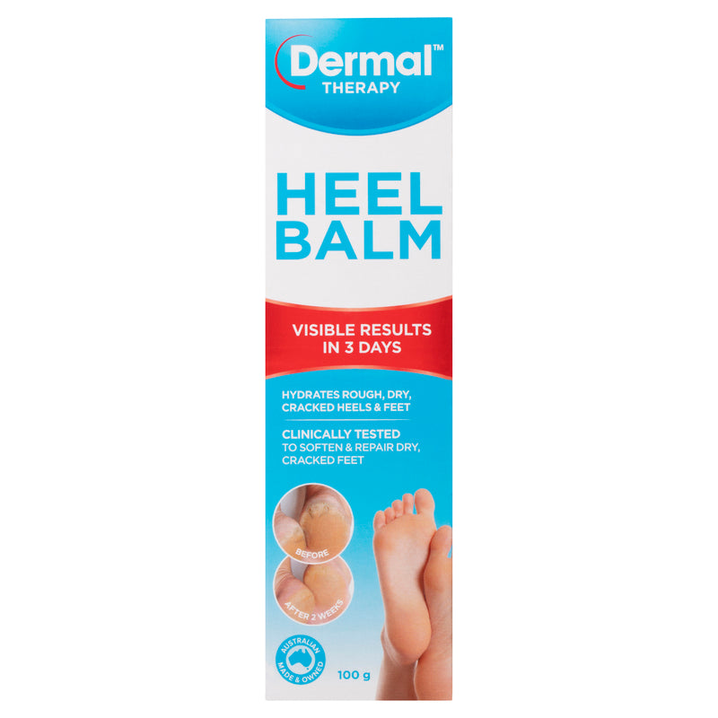 Dermal Therapy Heel Balm 100g