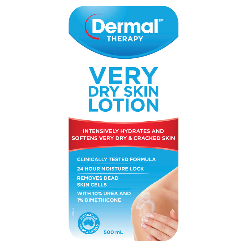 Dermal Therapy Very Dry Skin Lotion 500ml