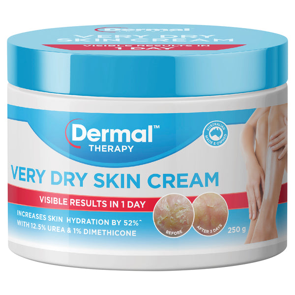 Dermal Therapy Very Dry Skin Cream Tub 250g