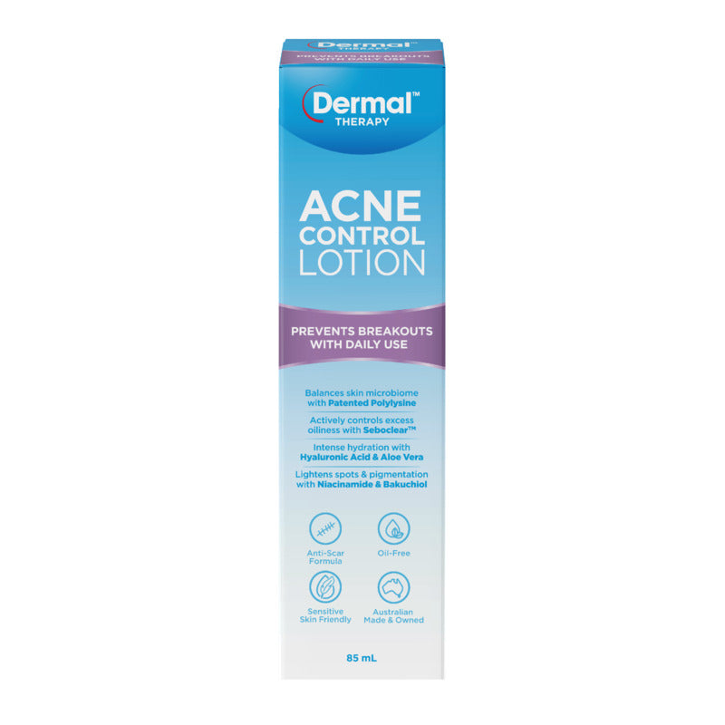 Dermal Therapy Acne Control Lotion 85ml