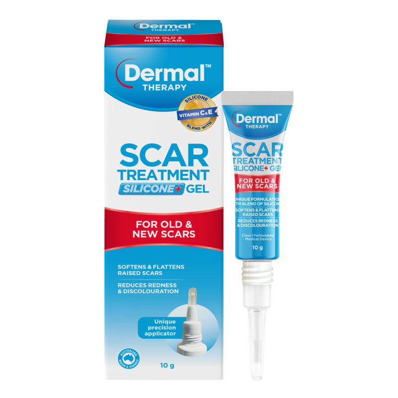 Dermal Therapy Scar Treatment Silicone+ Gel 10g