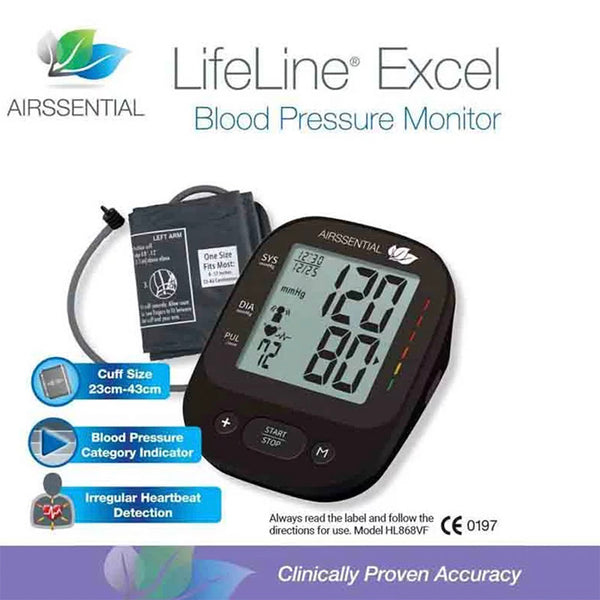 Lifeline, Excel Blood pressure monitor