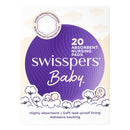 Swisspers Absorbent Nursing Pads - 20 Pack