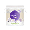 Swisspers Baby Organic Cotton Cleansing Pads - 40 Pack