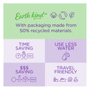 Swisspers Earth Kind 3in1 Cleaner Aloe Vera & Vitamin E Infused 60 Pads