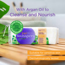 Swisspers Earth Kind 3in1 Cleaner Argan Oil & Vitamin E Infused 60 Pads