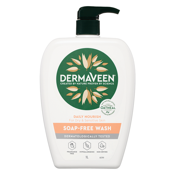 Dermaveen Soap Free Wash 1 litre