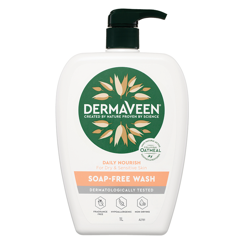 Dermaveen Soap Free Wash 1 litre