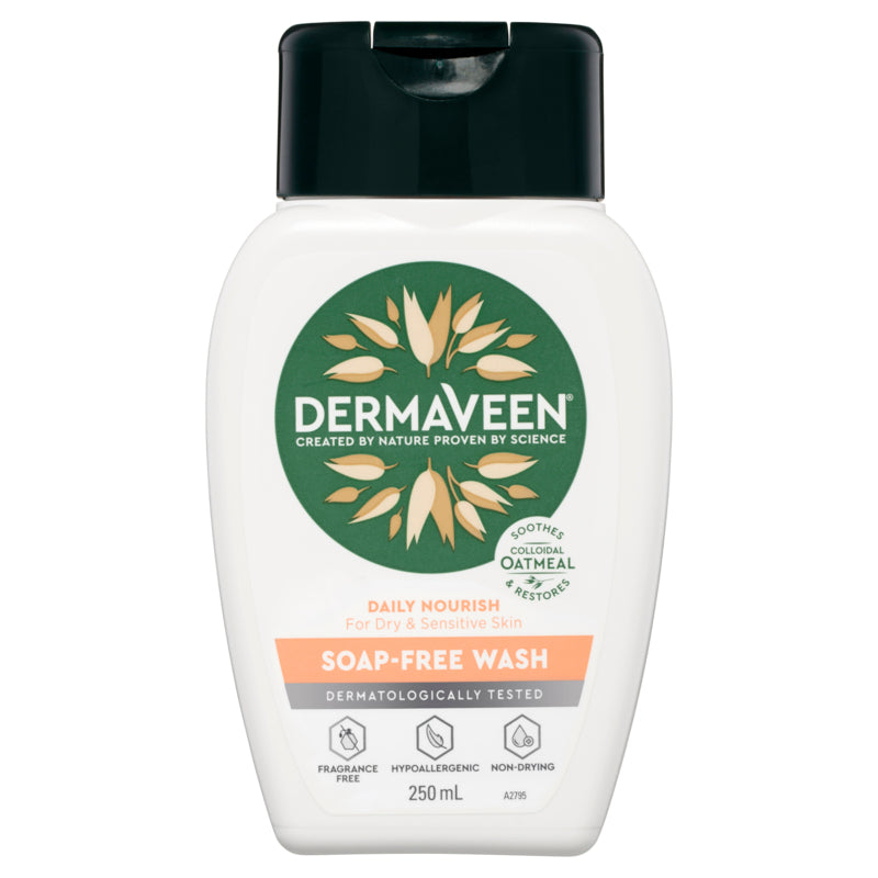 Dermaveen Daily Nourish Soap Free Wash 250ml