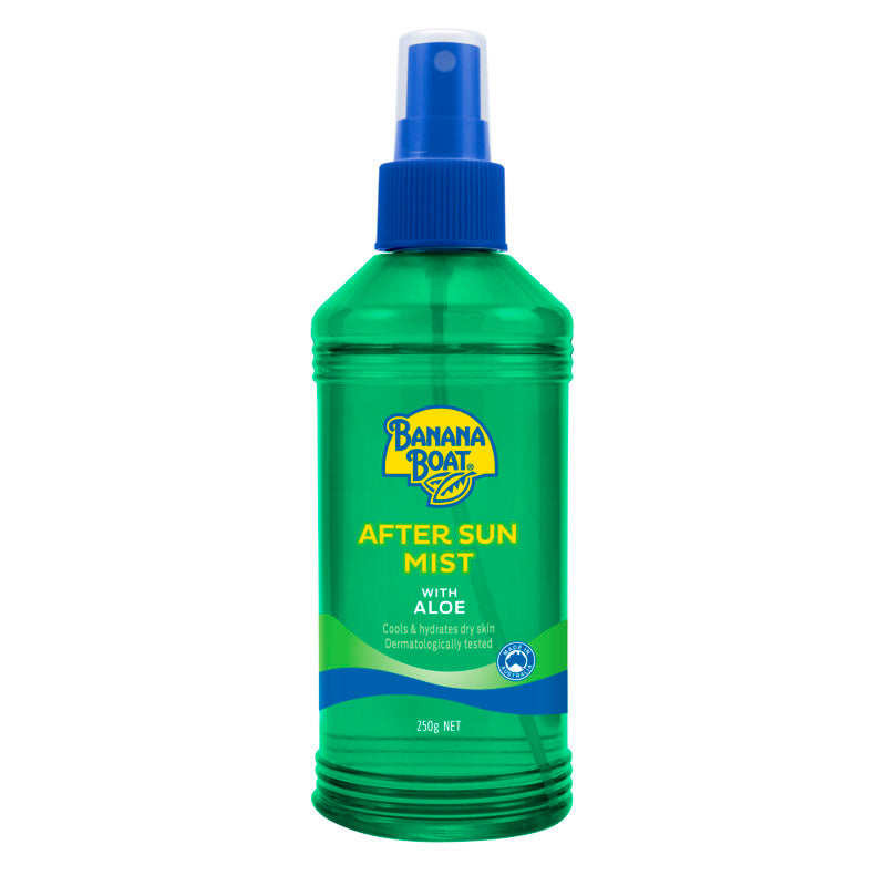 Banana Boat Soothing Aloe Mist After Sun Spray 250mL