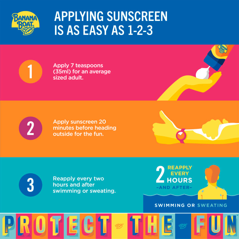 Banana Boat Baby Roll On Sunscreen SPF 50+ 75mL