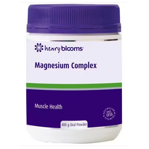 Henry Blooms Magnesium Complex Powder 400g