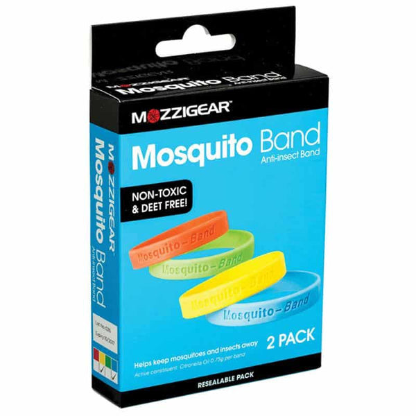 Mozzigear Adults Mosquito Band 2 Pack