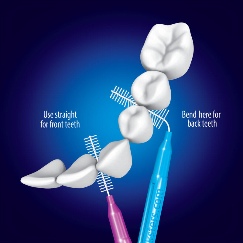 Piksters® Interdental Brushes White Size 2 10 Pack