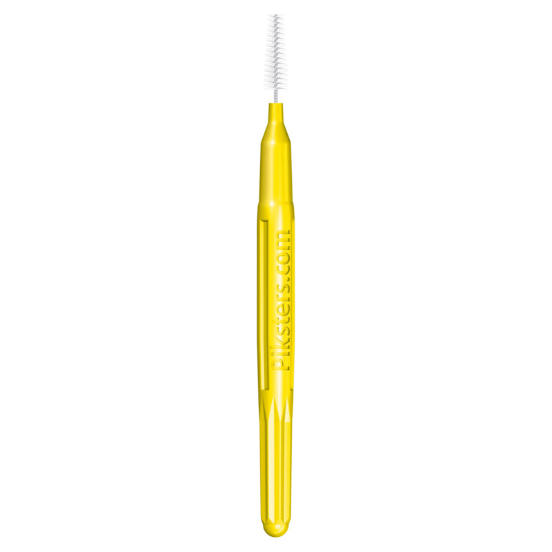 Piksters® Interdental Brushes Yellow Size 3 10 Pack