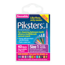 Piksters® Interdental Brushes Purple Size 1 40 Pack