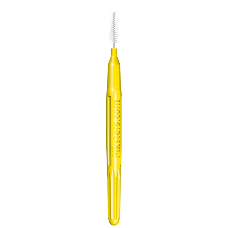 Piksters® Interdental Brushes Yellow Size 3 40 Pack