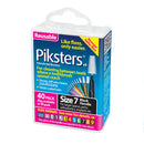 Piksters® Interdental Brushes Black Size 7 40 Pack