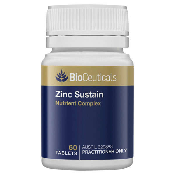 BioCeuticals Zinc Sustain 60 Tablets