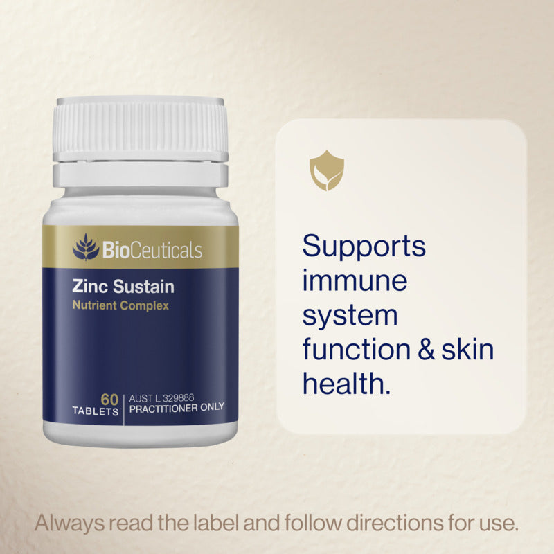 BioCeuticals Zinc Sustain 60 Tablets