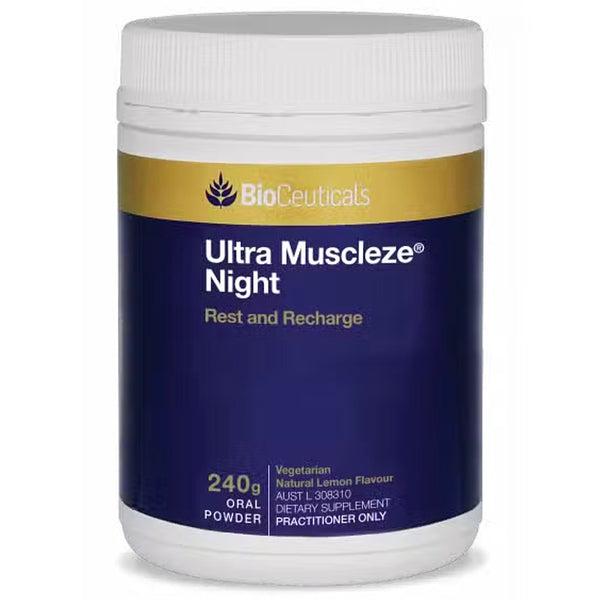 BioCeuticals Ultra Muscleze Night 240g